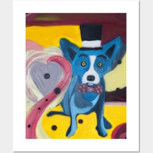 Blue Dog Posters and Art